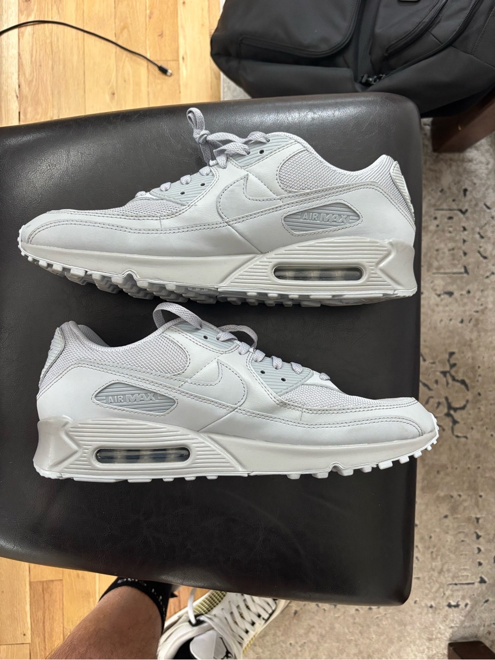 Nike Air Max 90 Sneakers in triple grey